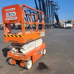 2018 Snorkel S3219E Scissor Lift