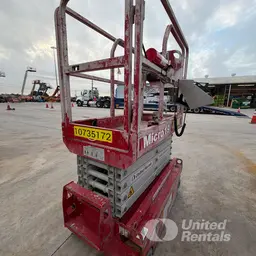 2018 MEC MICRO 19 Scissor Lift