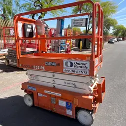 2019 Snorkel S3219E Scissor Lift