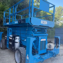 2017 Genie GS-5390 RT Rough Terrain Scissor Lift