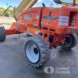 2018 JLG M600JP Boom Lift