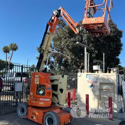 2014 JLG E300AJP Articulating Boom Lift