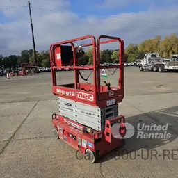 2019 MEC MICRO 19 Scissor Lift