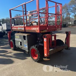 2018 Skyjack SJ6826RT Rough Terrain Scissor Lift