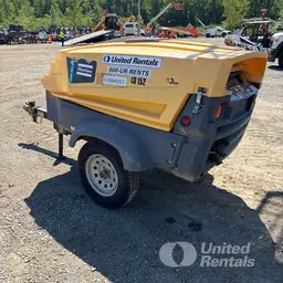 2020 Atlas Copco XAS188 KD T4F Air Compressor