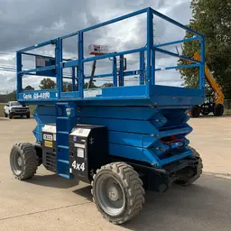 2019 Genie GS-4390 RT Rough Terrain Scissor Lift