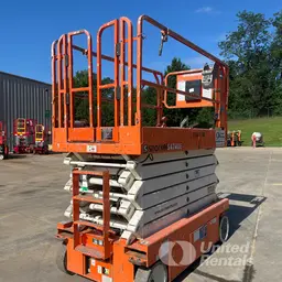 2021 Snorkel S4740E Scissor Lift
