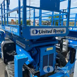 2019 Genie GS-4390 RT Rough Terrain Scissor Lift