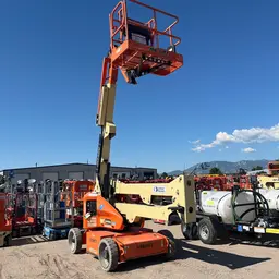 2016 JLG E450AJ Articulating Boom Lift