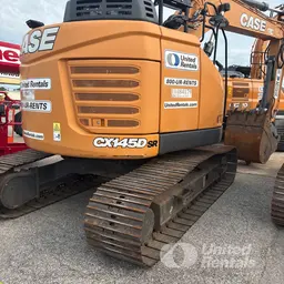 2020 Case CX145D Excavator