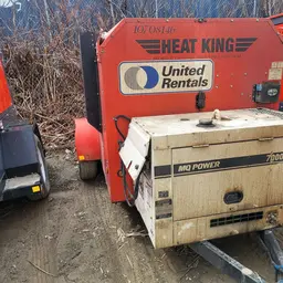 2018 HEAT KING HK300 Ground Heater