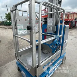 2019 Genie GR-20 Self-Propelled One-Person Lift