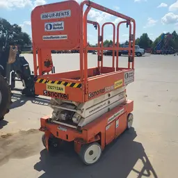2019 Snorkel S3219E Scissor Lift