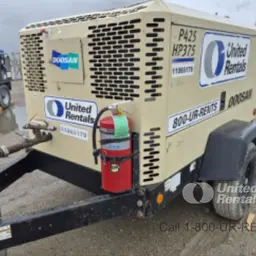 2020 Doosan P425/HP375WCUT4 Air Compressor