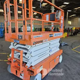2018 Snorkel S4732E Scissor Lift