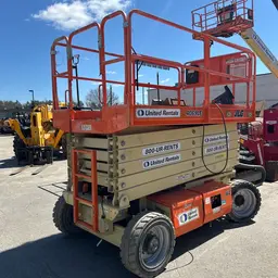 2019 JLG 4069LE Scissor Lift