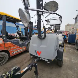 2019 Wacker Neuson LTV6L Portable Light Tower