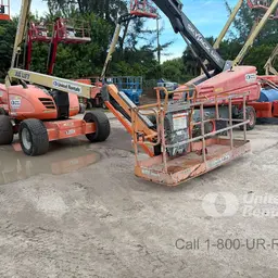 2018 JLG 600AJ Articulating Boom Lift