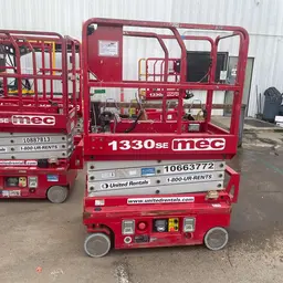 2017 MEC 1330SE Scissor Lift