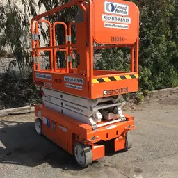 2018 Snorkel S3219E Scissor Lift