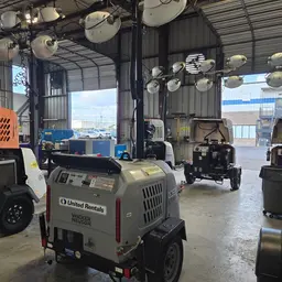 2022 Wacker Neuson LTV6L Portable Light Tower