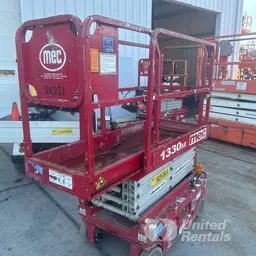 2018 MEC 1330SE Scissor Lift