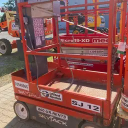 2019 Skyjack SJ12 Self-Propelled One-Person Lift