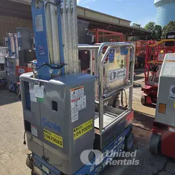 2016 Genie GR-20 Self-Propelled One-Person Lift