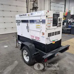 2022 Multiquip DCA25SSIU4F Diesel Generator