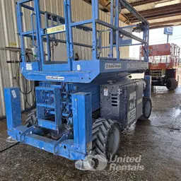 2021 Genie GS-3369 RT Rough Terrain Scissor Lift