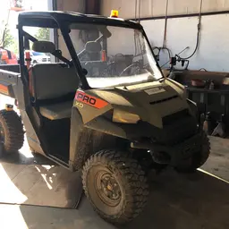 2021 Polaris PRO XD 2000D Utility Vehicle