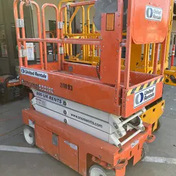 2018 Snorkel S3219E Scissor Lift