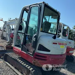 2021 Takeuchi TB240C Mini Excavator