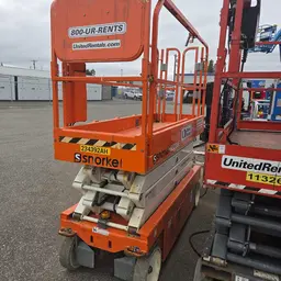 2019 Snorkel S3226E Scissor Lift