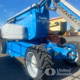 2016 Genie ZX-135 Articulating Boom Lift