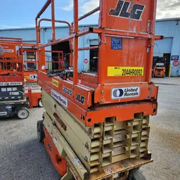 2019 JLG 2632ES Scissor Lift