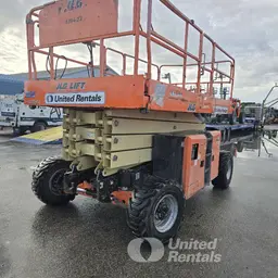 2021 JLG 430LRT Rough Terrain Scissor Lift
