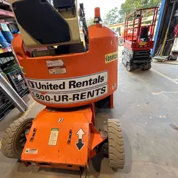 2017 JLG E400AJPN Articulating Boom Lift