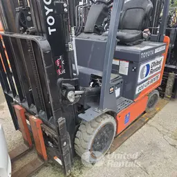 2022 Toyota 8FBCU25 Warehouse Forklift