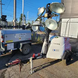 2017 Magnum Pro MLT6SM Portable Light Tower