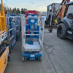 2018 Genie GR-12 Self-Propelled One-Person Lift