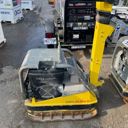 2022 Wacker Neuson DPU5545He Vibratory Plate Compactor