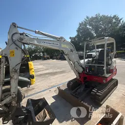 2021 Takeuchi TB240 Mini Excavator