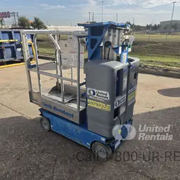 2018 Genie GR-12 Self-Propelled One-Person Lift