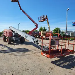 2017 Skyjack SJ86T Boom Lift