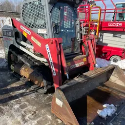 2019 Takeuchi TL6CR Track Loader