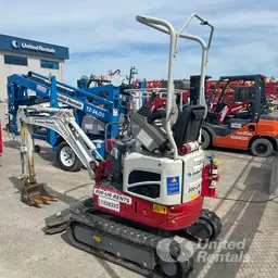 2021 Takeuchi TB210R Mini Excavator