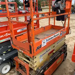 2018 JLG 1932R Scissor Lift