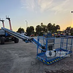 2017 Genie S-85 Boom Lift