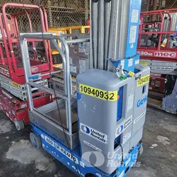 2019 Genie GR-20 Self-Propelled One-Person Lift